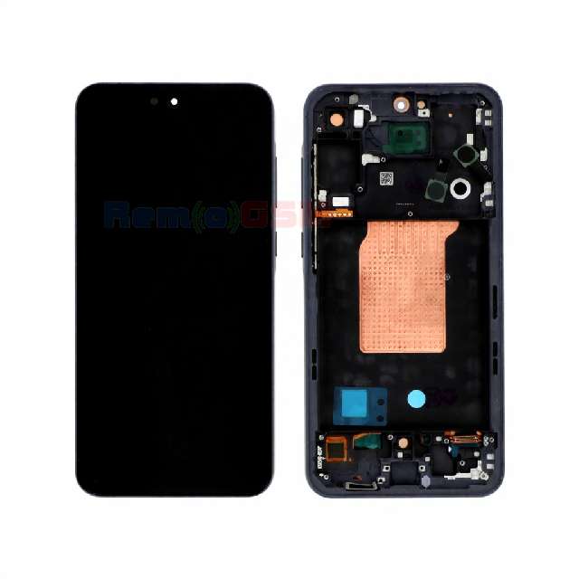 display samsung galaxy a55 5g sm-a556b oled navy